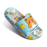 Children‘s Summer Home Indoor Slippers Soft Soled Sandals For Boys And Girls Cute Cartoon Open-toed Sandals For Kids