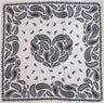 New fashion printing beautiful and exquisite scarf handkerchief  100*100 kerchief