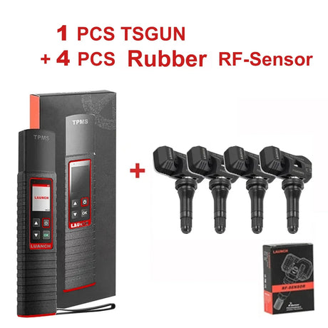 Launch X431 TSGUN TPMS 315/433 MHZ 2 In1 RF-Sensor Car Tire Pressure Inspection Diagnostic Tool Tool activation reading learning