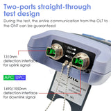 2023 NEW PON OPM Handheld Fiber Optical PON Power Meter FTTX/ONT/OLT 1310/1490/1550nm Test Equipments