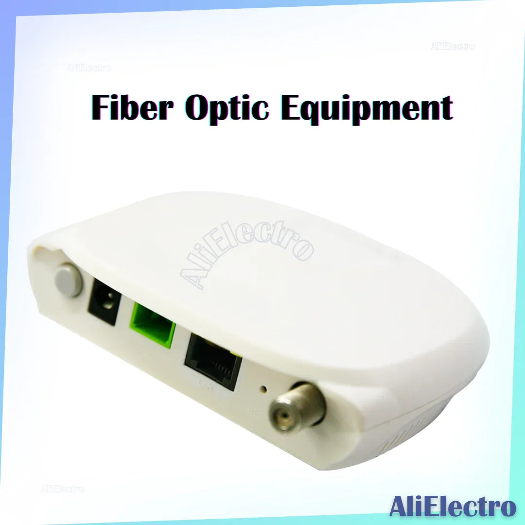 Optical Network Unit CATV SC/APC  Fiber Optic Equipment EPON/GPON mode ONU Router FTTH  1 Gigabit RJ45 port