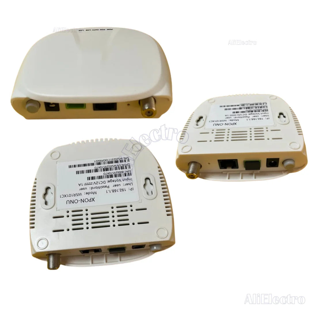 Optical Network Unit CATV SC/APC  Fiber Optic Equipment EPON/GPON mode ONU Router FTTH  1 Gigabit RJ45 port