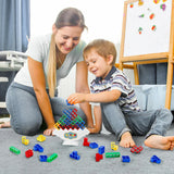 Balance Tower Blocks Game Stacking Board Toys Children Balance Educational Brick Parent-child Interactive Assemble Stacked Game