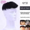 Synthetic Natural Male Toupee Short Wig Hair Style Topper for Young Men Balding Hair-loss High Hair line Clip-On Hair Extensions