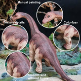 Jurassic Dinosaur Indominus Rex Tyrannosaurus Velociraptor Animals Model Action Figures Simulation Brontosaurus Stegosaurus Toys