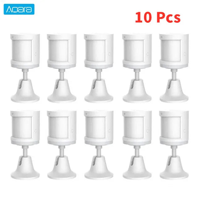 New Aqara Motion Sensor Smart Human Body Sensor Body Movement Wireless ZigBee Gateway Smart Home For Xiaomi Mijia Home Homekit