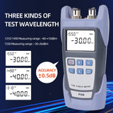 NEW PON OPM Handheld Fiber Optical PON Power Meter FTTX/ONT/OLT 1310/1490/1550nm Test Equipments