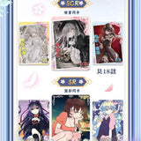 Wholesale 4 Boxes Goddess Story NS-11 Collection Card PR Anime Games Girl Party Swimsuit Bikini Feast Booster Box Doujin