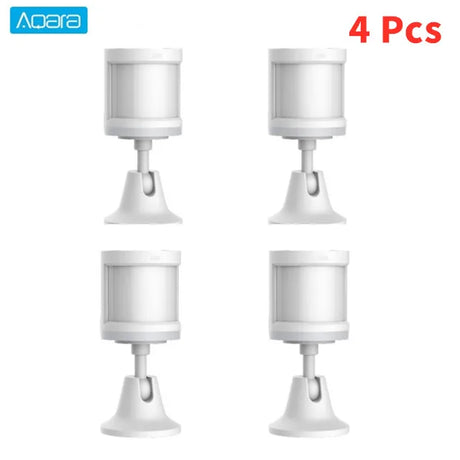 New Aqara Motion Sensor Smart Human Body Sensor Body Movement Wireless ZigBee Gateway Smart Home For Xiaomi Mijia Home Homekit