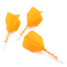 CUESOUL 929 New Launch ROST T19 Integrated Dart Shaft and Flights Big Wing Shape Ice Color-28/33mm