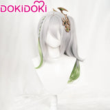 IN STOCK Nahida Wig Game Genshin Impact Cosplay Wig DokiDoki Christmas Nahida Kusanali Cosplay White Dyeing Dendro Sumeru