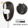 MEIFAN Middle Part Fake Bangs Fringe Synthetic Topper Hairpiece Clip-In Bang Extension Natural Invisible Clourse Hairpiece Women