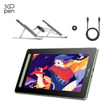 XPPen Artist 13 2nd Gen Graphic Tablet Monitor with 130% sRGB 9 Shortcut Keys 13.3 Inch Pen Display Support Android Windows Mac