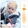 「natural curly hair」Witdiy brand reborn doll wig mohair is as soft as lanugo hair and uses safe dyes, so feel free