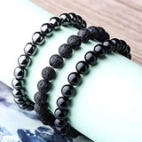 Natural 8mm Gorgeous Semi-Precious Healing Crystal Stretch Bead Bracelet For Men And Women As A Gift