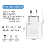 120W USB Charger Quick Charge QC3.0 USB C Cable Type C Cable For iPhone Huawei Samsung Xiaomi Mobile Phone Fast Charging Charger