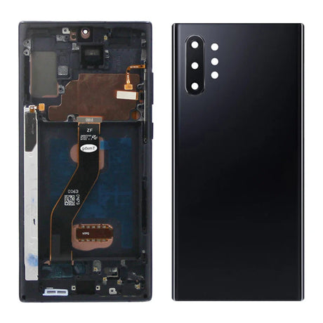 Screen for Samsung Galaxy Note10+ N975F N976F Lcd Display Digital Touch Screen with Frame for Samsung Galaxy Note 10 Plus 5G