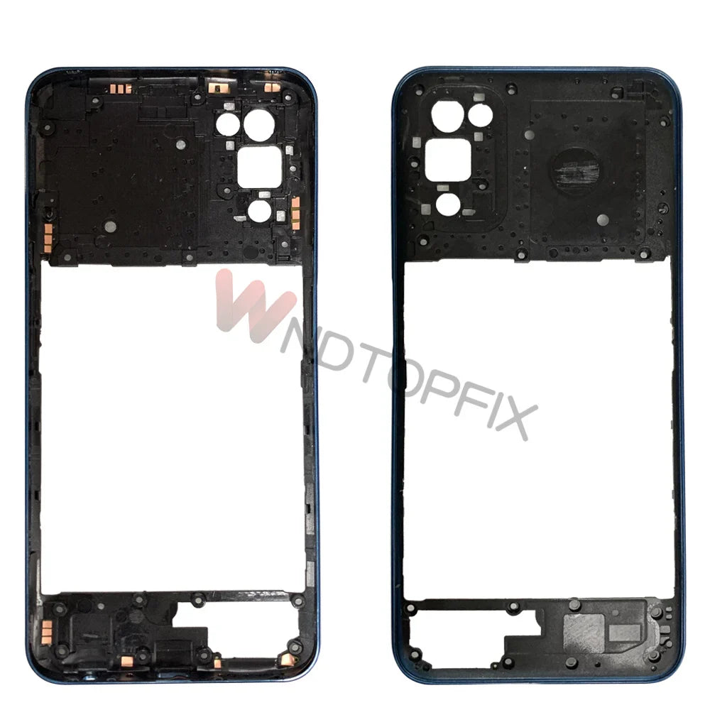 6.5" Middle Frame For Oppo Realme 7 5G MiddleFrame Replacement Parts RMX2111 For Realme 7 5G Middle Frame