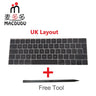 New A1989 A1990 Laptop Keyboard keys keycap Replacement for MacBook Pro Retina 13" 15" A1989 A1990 key cap 2018 2019 Years