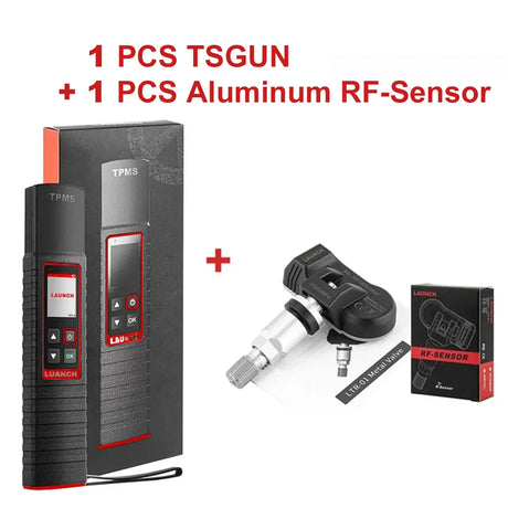 Launch X431 TSGUN TPMS 315/433 MHZ 2 In1 RF-Sensor Car Tire Pressure Inspection Diagnostic Tool Tool activation reading learning