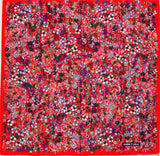 The new print pretty scarf handkerchief  （A variety of color patterns）