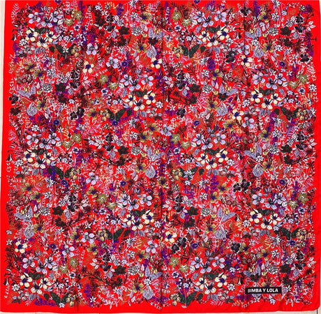 The new print pretty scarf handkerchief  （A variety of color patterns）