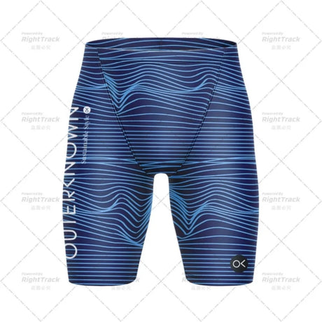 2023 New Men Swimwear Race Shorts Swimming Trunks Swim Jammer Bathing Suit Surfing Shorts Quick Dry Swim Beach Pants