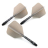 CUESOUL 929 New Launch ROST T19 Integrated Dart Shaft and Flights Big Wing Shape Ice Color-28/33mm