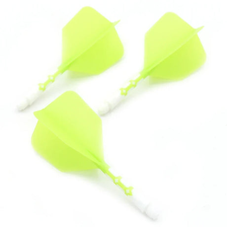 CUESOUL 929 New Launch ROST T19 Integrated Dart Shaft and Flights Big Wing Shape Ice Color-28/33mm