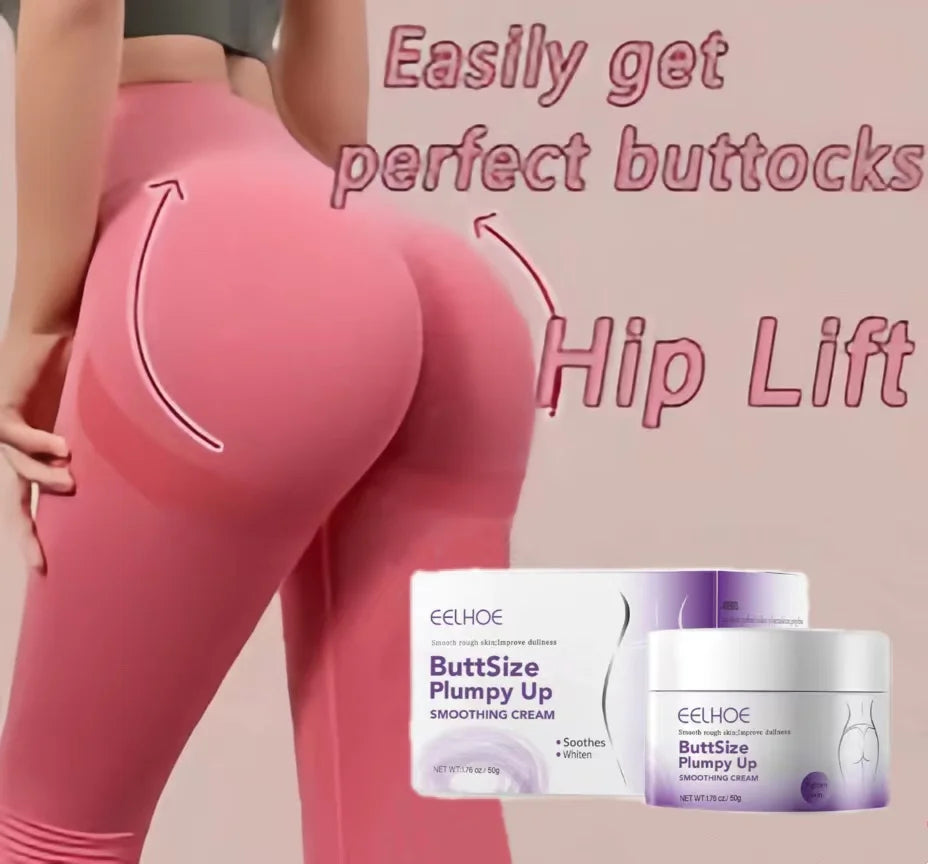 50ml Hip Lifting Cream Firming Pulling Buttock Lifting Honey Peach Hip Shaping Beautiful Hip S-curve Hip Gentle Care Cream