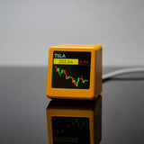 GeekMagic NerdMiner BitCoin Cryptocurrency,Stocks,Futures,Currency Exchange Rate,Price Tracker Ticker,Time Clock Weather Display