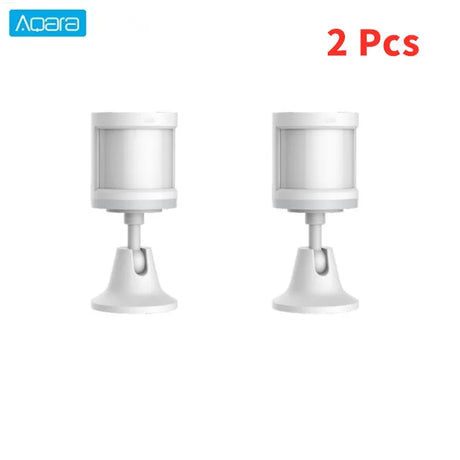 New Aqara Motion Sensor Smart Human Body Sensor Body Movement Wireless ZigBee Gateway Smart Home For Xiaomi Mijia Home Homekit