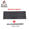 New A1989 A1990 Laptop Keyboard keys keycap Replacement for MacBook Pro Retina 13" 15" A1989 A1990 key cap 2018 2019 Years