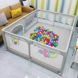 7 Optional Sizes Large Children's Playpen with Foam Protector Baby Safety Fence Kids Ball Pit Playpen for Babies Baby Playground