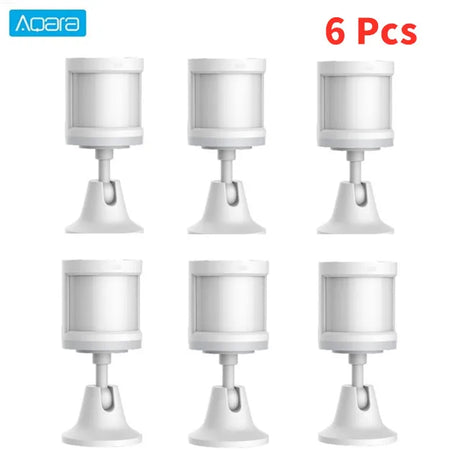 New Aqara Motion Sensor Smart Human Body Sensor Body Movement Wireless ZigBee Gateway Smart Home For Xiaomi Mijia Home Homekit