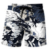 Ghost Blade 3D print, beach pants lead the trend.  Fashion trend Advanced fabrics are comfortable and soft