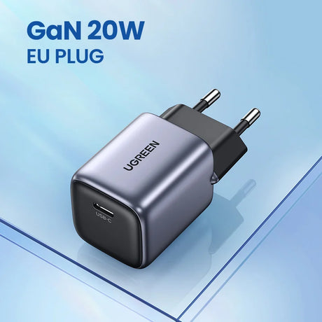 UGREEN 20W 30W GaN Charger PD Fast USB Type C Charger USB C PD3.0 QC3.0 Quick Charging For iPhone 15 14 13 Mobile Phone Charger