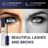 HAIRCUBE Eyelash Growth Serum Products Fast Eyelashes Essence Liquid Lengthening Thicker Lashes Treatment Serum Lash Eye Care