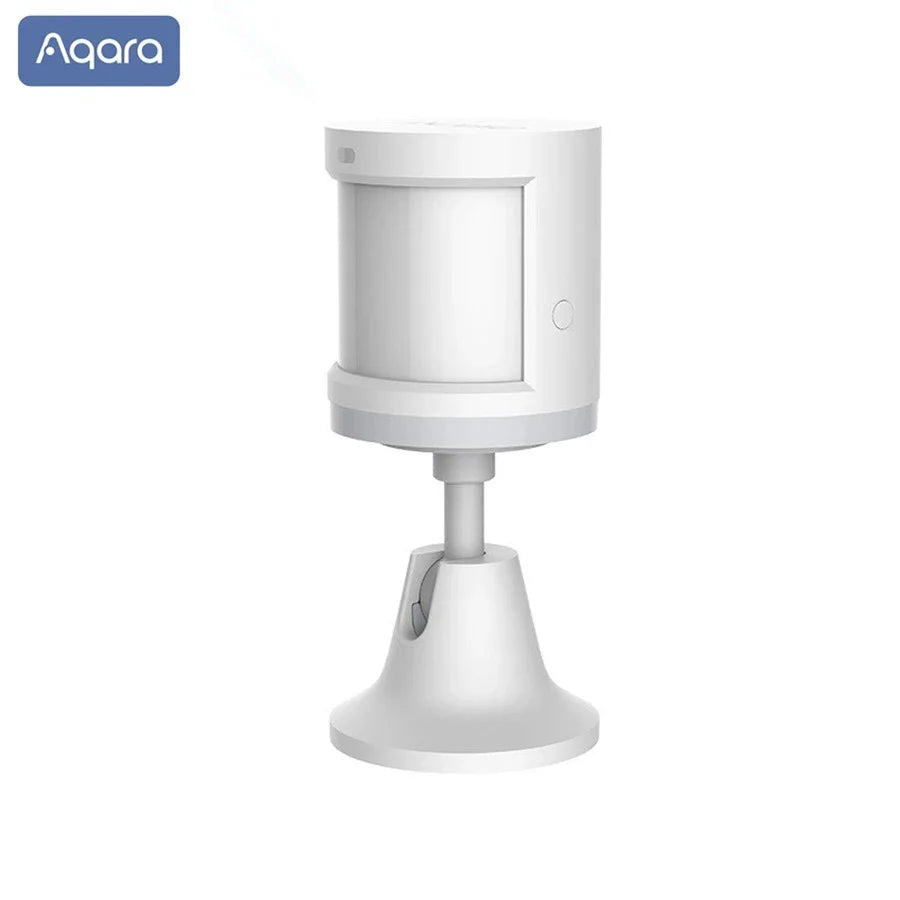 New Aqara Motion Sensor Smart Human Body Sensor Body Movement Wireless ZigBee Gateway Smart Home For Xiaomi Mijia Home Homekit