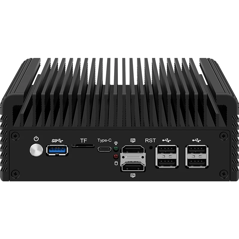 New 12th Gen Alder Lake 2.5G Soft Router Intel N100 i3 N305 6X Intel i226-V Fanless Mini PC Firewall Appliance Proxmox Barebone