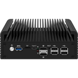 New 12th Gen Alder Lake 2.5G Soft Router Intel N100 i3 N305 6X Intel i226-V Fanless Mini PC Firewall Appliance Proxmox Barebone