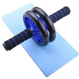 AB Roller Wheel Machine Jump Rope Push Up Rack Resistance Bands Abdominal Exercise Trainer Fitness Gym Workout Equipment