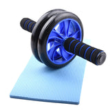 AB Roller Wheel Machine Jump Rope Push Up Rack Resistance Bands Abdominal Exercise Trainer Fitness Gym Workout Equipment