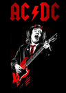 AC_DC Band Canvas Art Retro Posters Wall Art Picture Print Canvas Painting for Modern Club Bar Living Room Home Decoration Mural