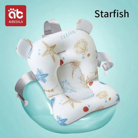 AIBEDILA Accessories Baby Bath Shower Bath Mesh Netting for Sitting or Lying Down Bathtub Products Newborn & Items Bathtubs Give