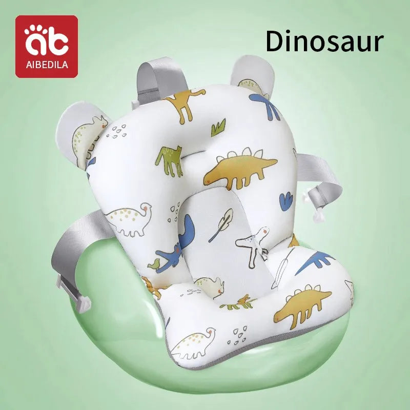 AIBEDILA Accessories Baby Bath Shower Bath Mesh Netting for Sitting or Lying Down Bathtub Products Newborn & Items Bathtubs Give