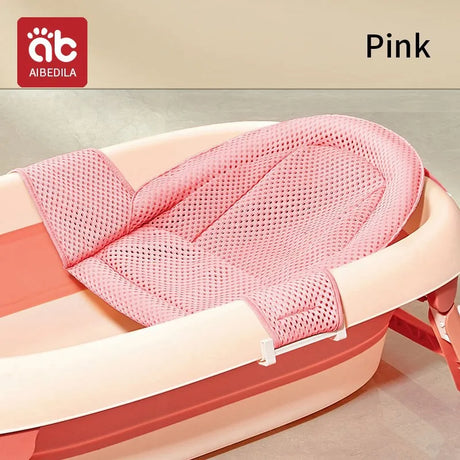 AIBEDILA Accessories Baby Bath Shower Bath Mesh Netting for Sitting or Lying Down Bathtub Products Newborn & Items Bathtubs Give