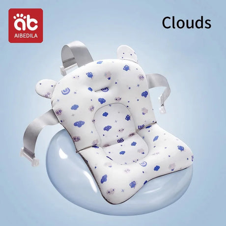 AIBEDILA Accessories Baby Bath Shower Bath Mesh Netting for Sitting or Lying Down Bathtub Products Newborn & Items Bathtubs Give