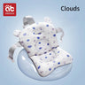 AIBEDILA Accessories Baby Bath Shower Bath Mesh Netting for Sitting or Lying Down Bathtub Products Newborn & Items Bathtubs Give