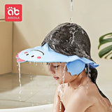 AIBEDILA Babies Waterproof Shower Cap Children's Bath Ear Protection Water Blocking Baby Care Products Bath Goods Items AB9002